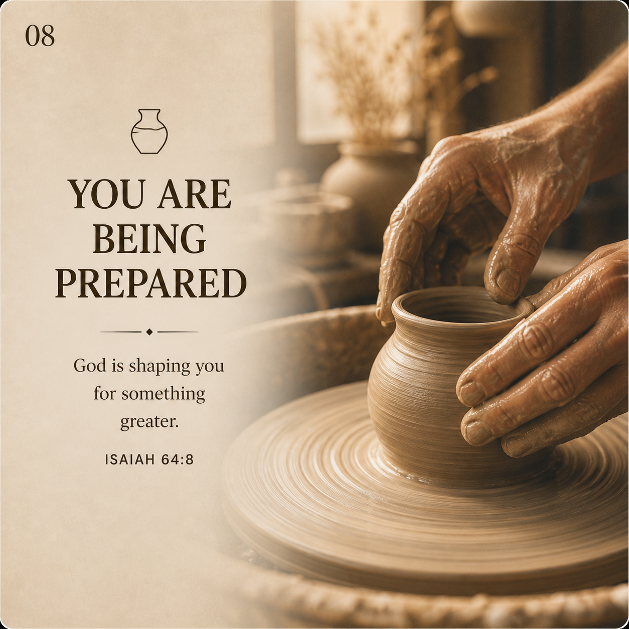 You Are Being Prepared