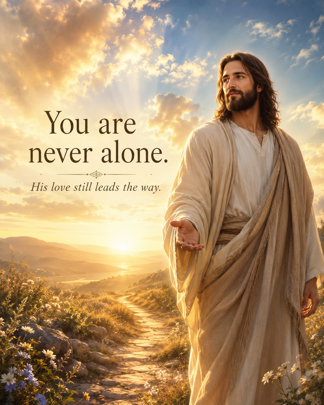 You Are Never Alone