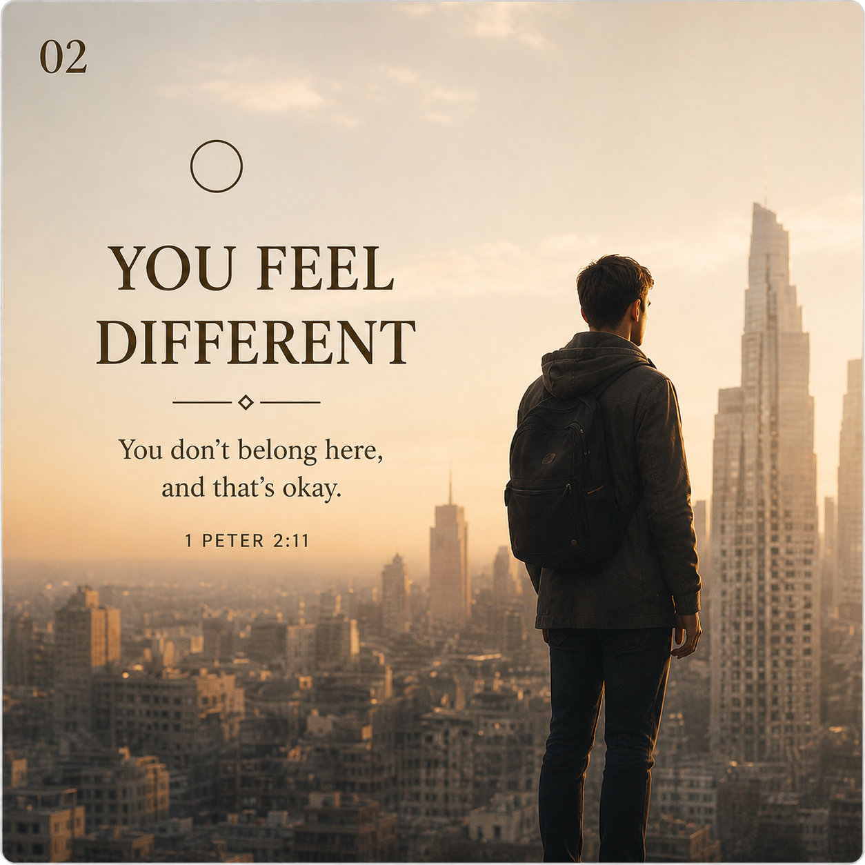 You Feel Different