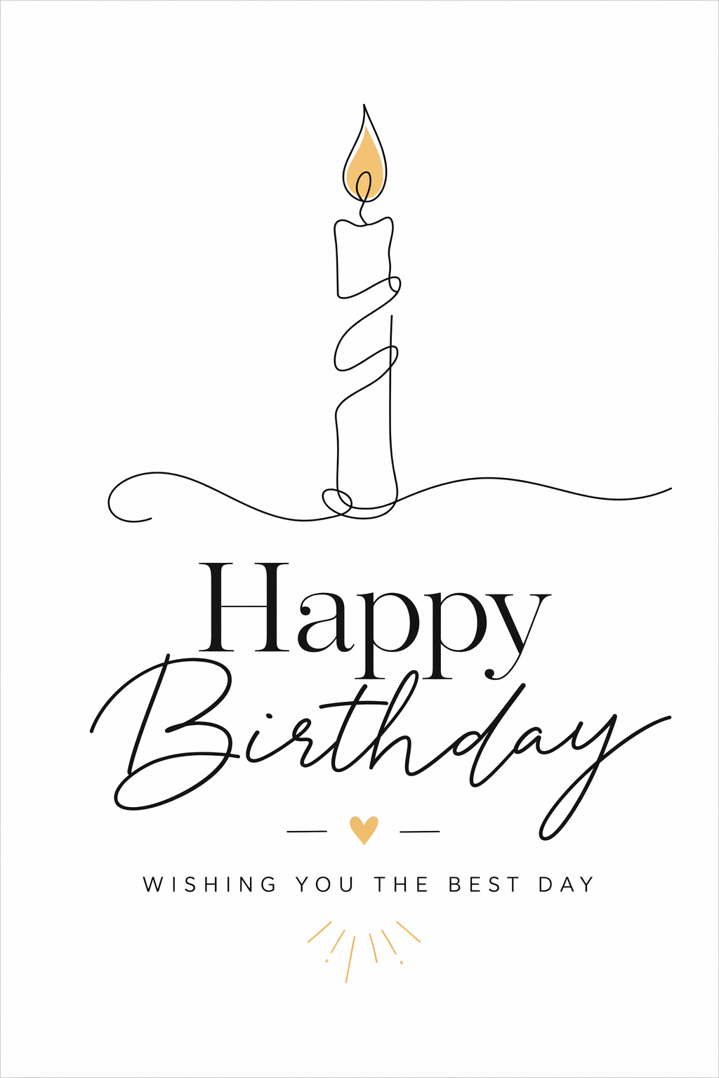 Bright Birthday Edit — 3 cards