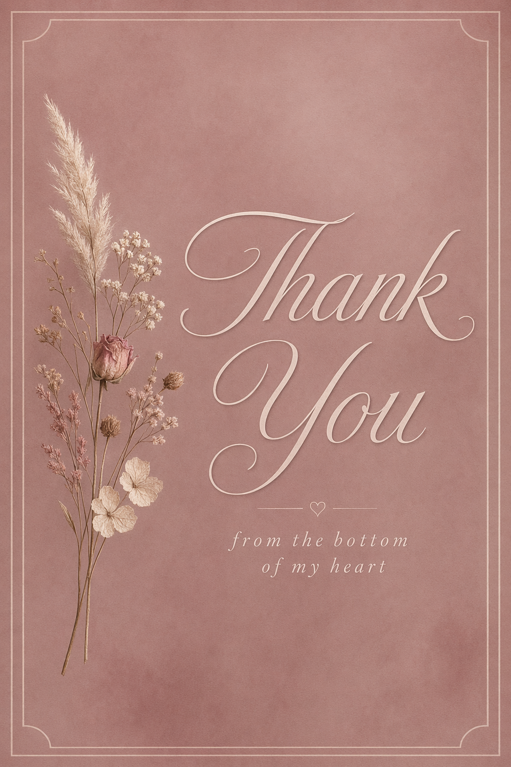 Watercolor Gratitude Collection — 5 cards
