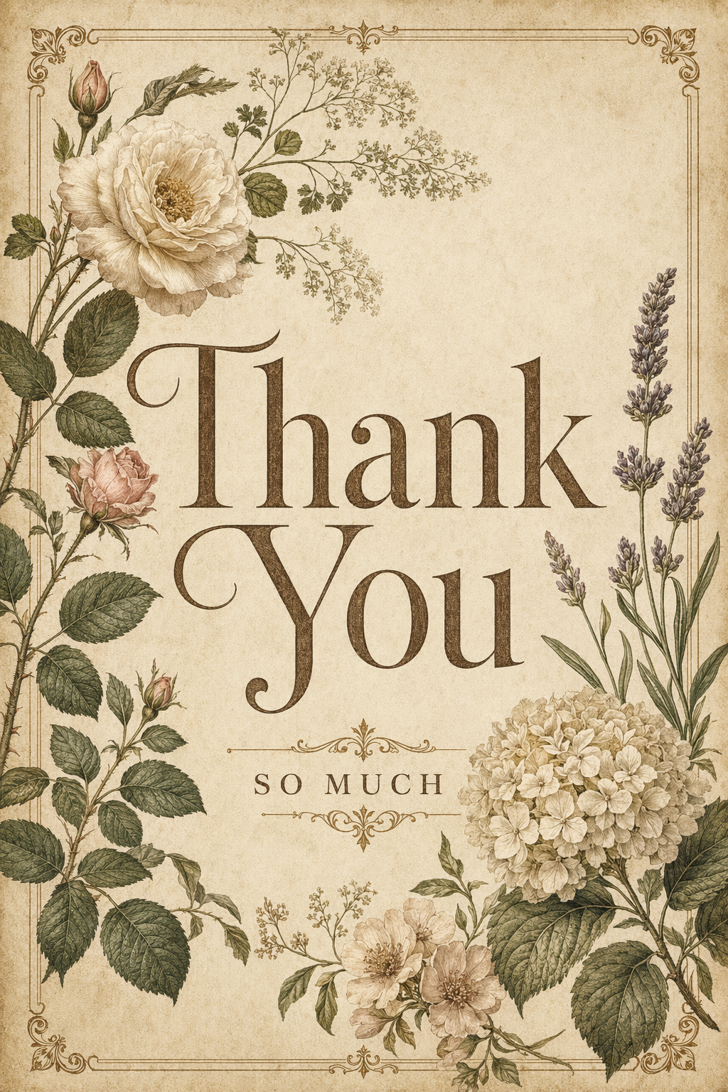 Sage Thank You Bundle — 2 cards
