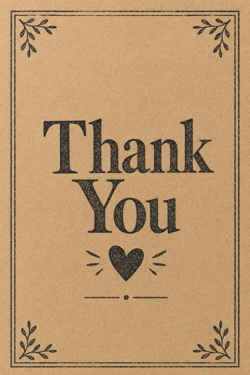 Sage Thank You Bundle — 2 cards