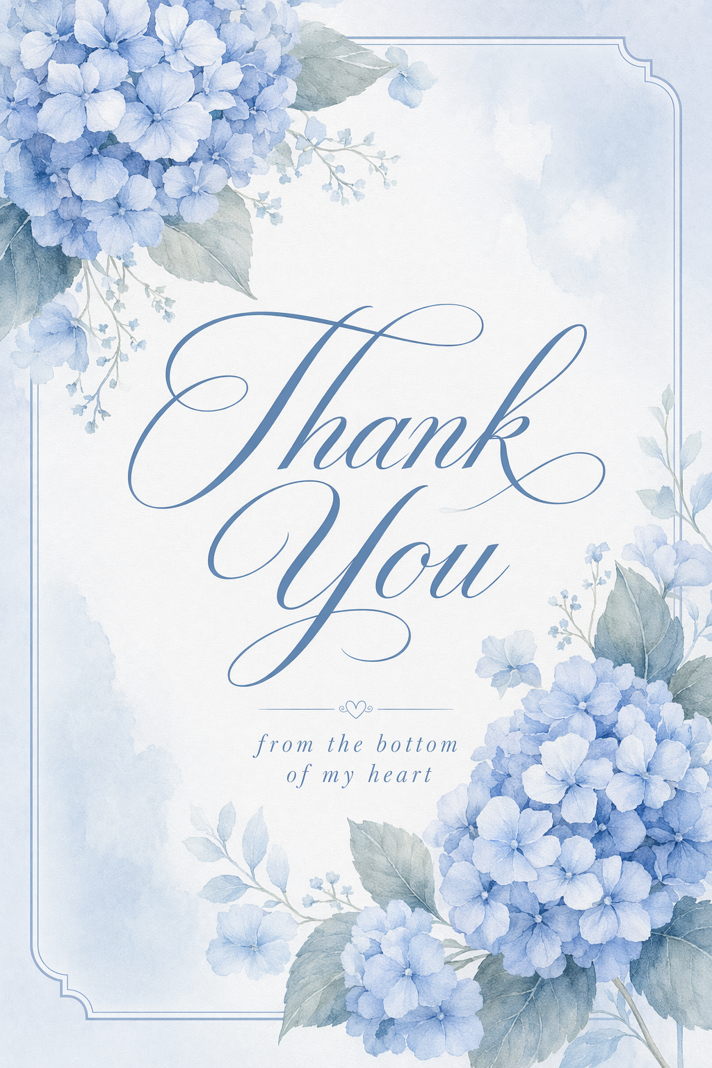 Modern Thank You Edit — 11 cards
