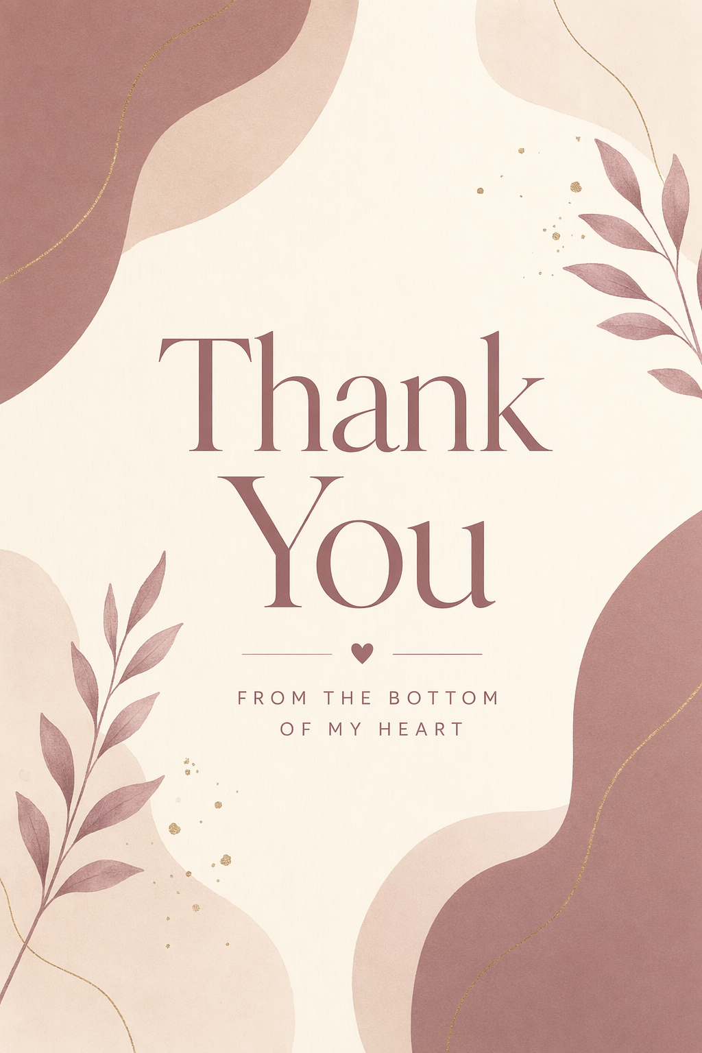 Sage Thank You Bundle — 7 cards