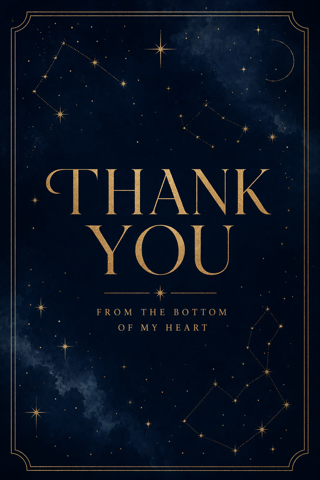 Modern Thank You Edit