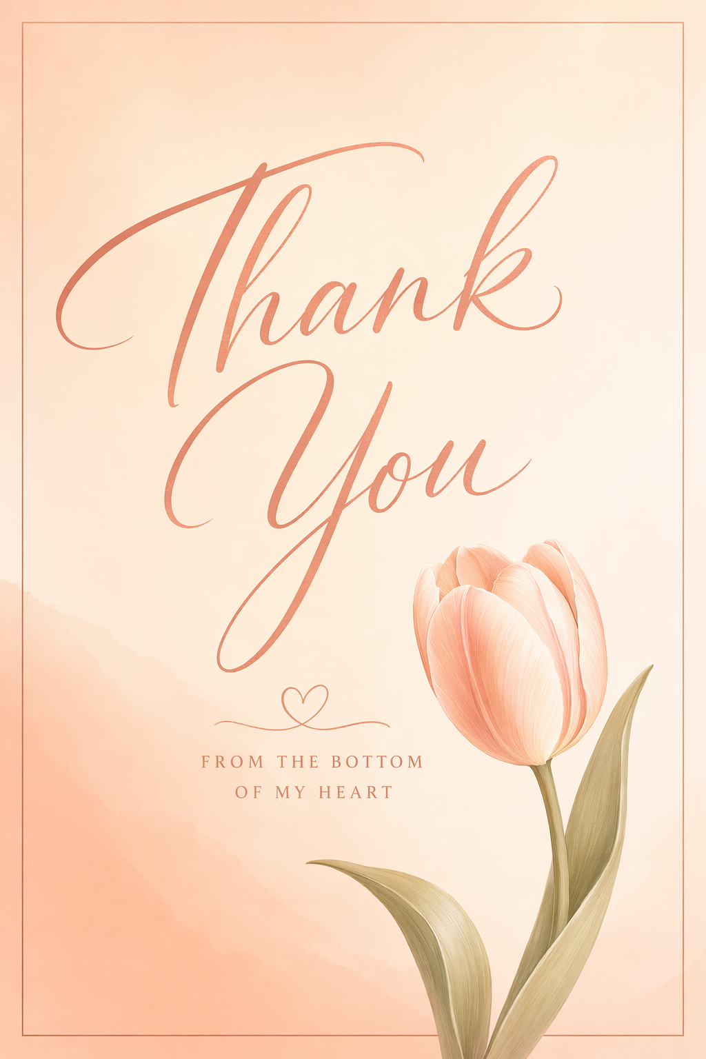 Botanical Thanks Card Set — 8 cards