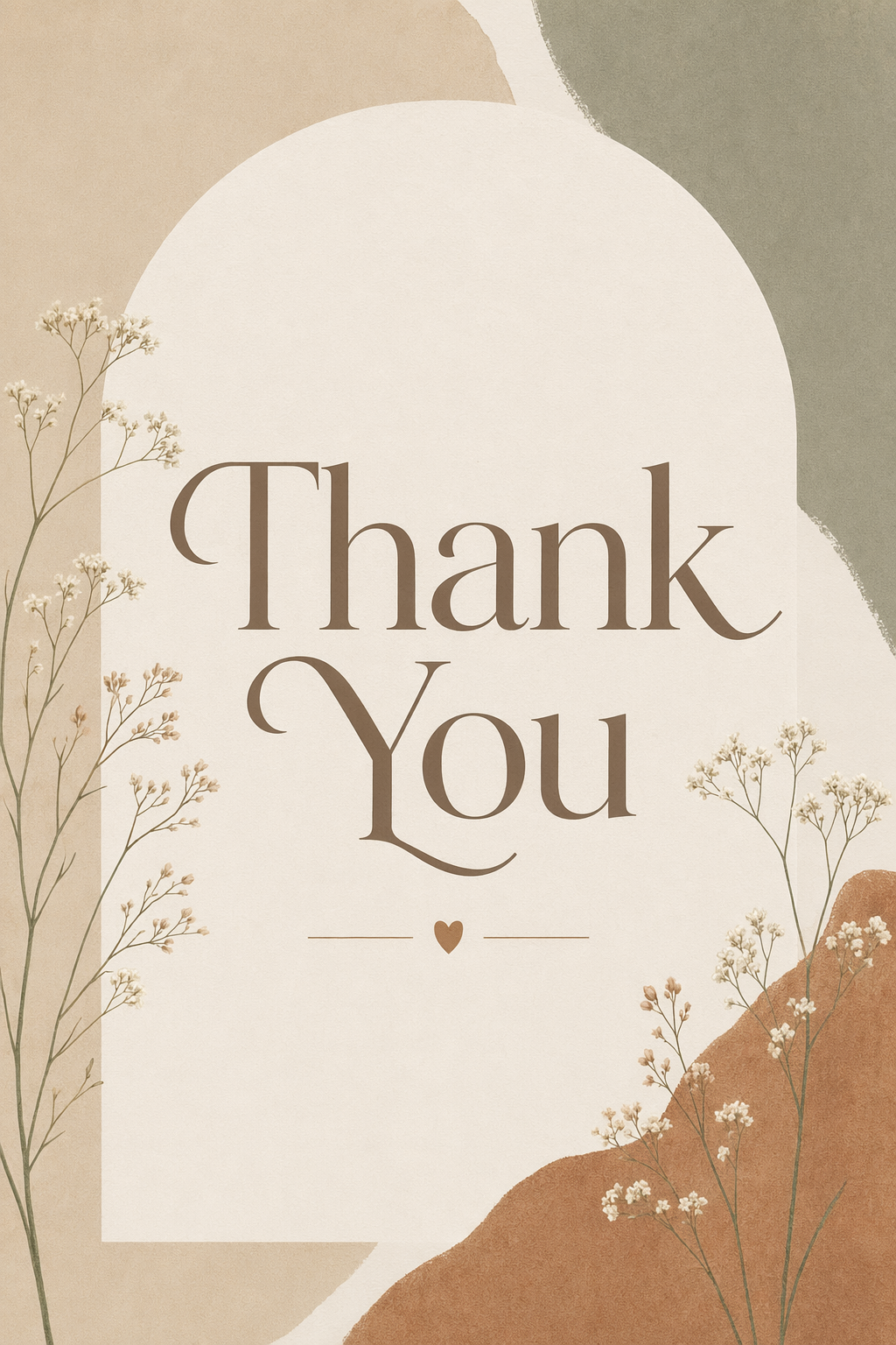Linen Gratitude Set — 2 cards